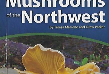 Book cover from Mushrooms of the Northwest