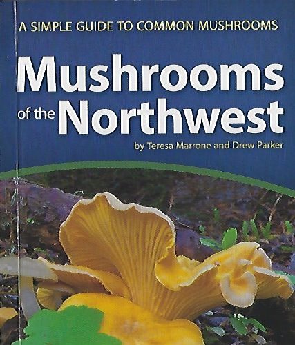 Book cover from Mushrooms of the Northwest